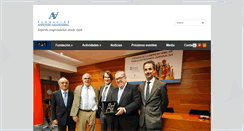 Desktop Screenshot of fundacionantonioaranzabal.org